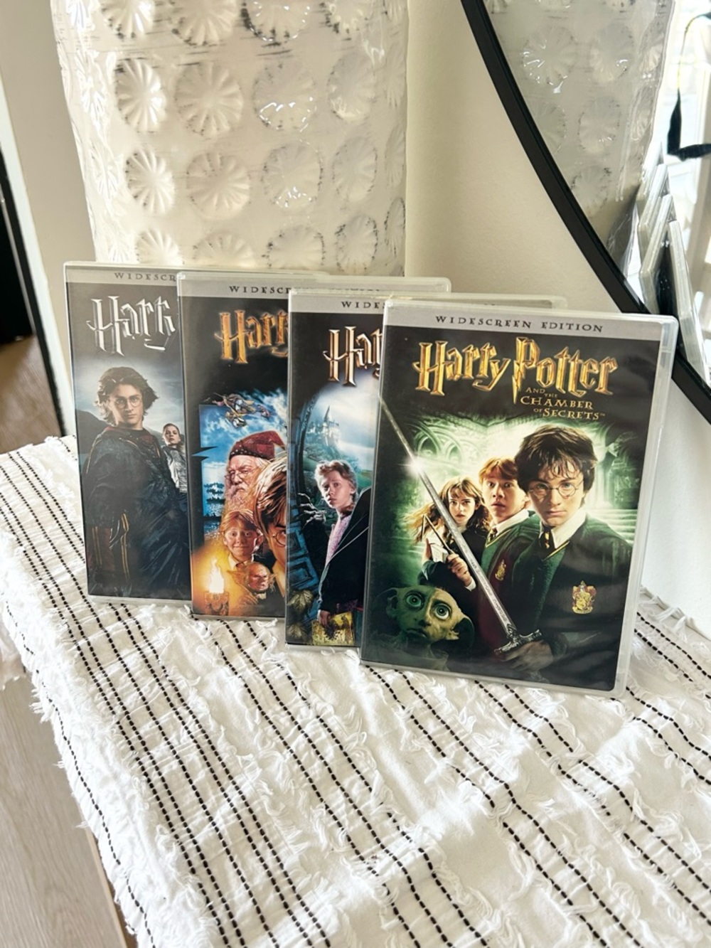 Vintage Harry Potter 4-DVD Set – Widescreen Early 2000s